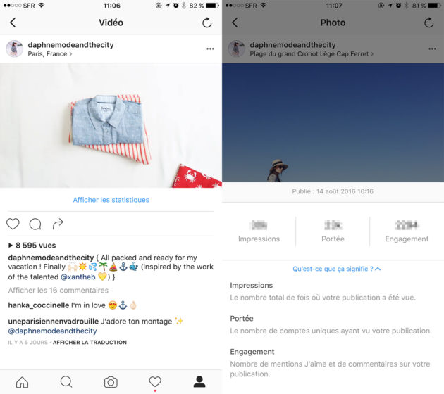 Instagram está testando suas ferramentas estatísticas na Europa