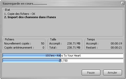 CopyTrans - Recuperar Música desde iPod/iPhone