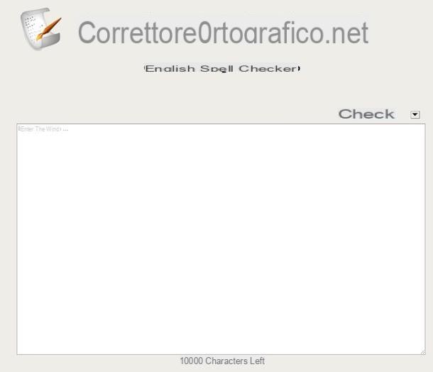 Verificador ortográfico de na sua língua para Windows