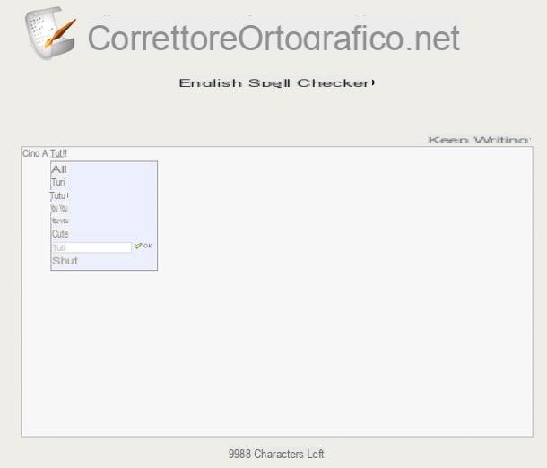 cittàn spelling checker for Windows