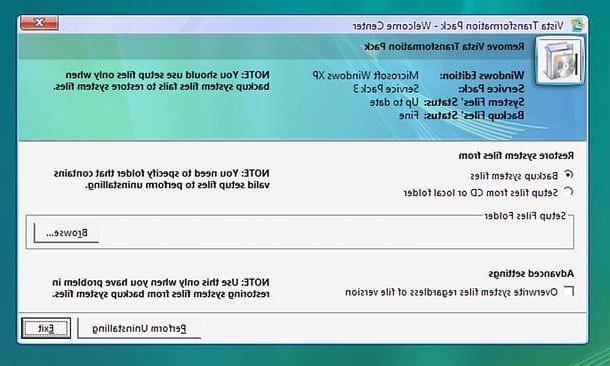 How to turn Windows XP into Vista for free