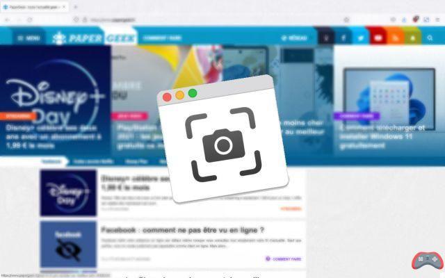 How to take a screenshot of an entire web page