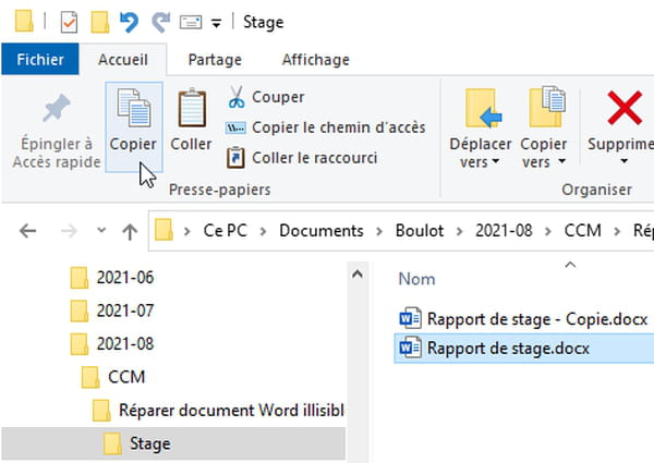 Archivo de Word dañado: cómo abrir un documento ilegible