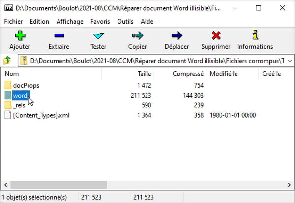 Arquivo do Word corrompido: como abrir um documento ilegível
