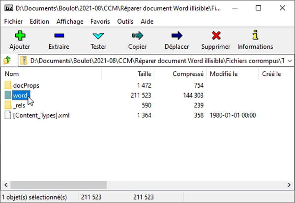 Archivo de Word dañado: cómo abrir un documento ilegible