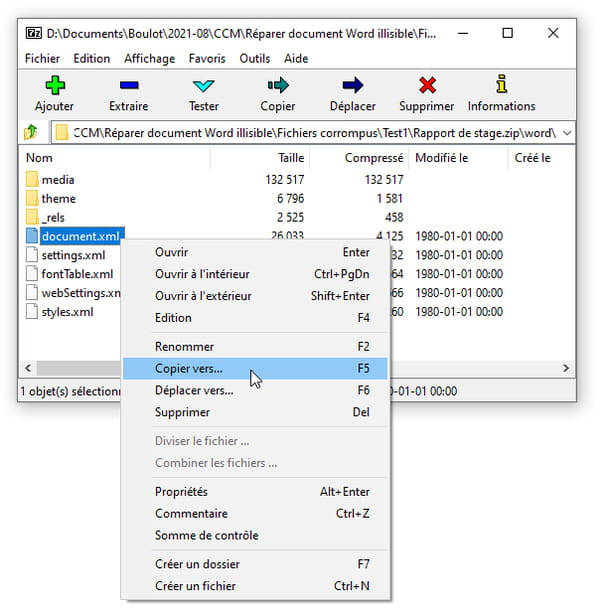 Corrupted Word File: How to Open Unreadable Document