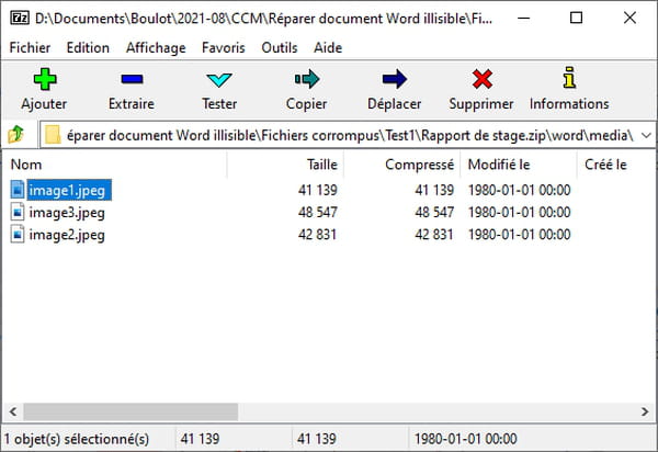 Archivo de Word dañado: cómo abrir un documento ilegible