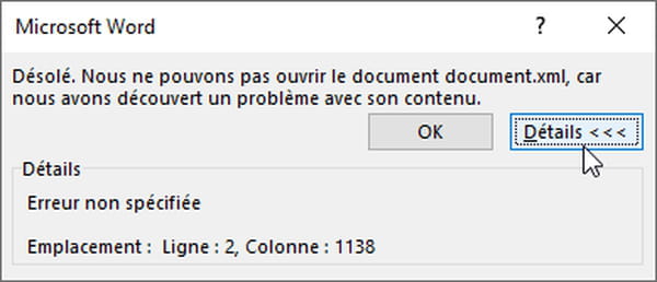 Arquivo do Word corrompido: como abrir um documento ilegível