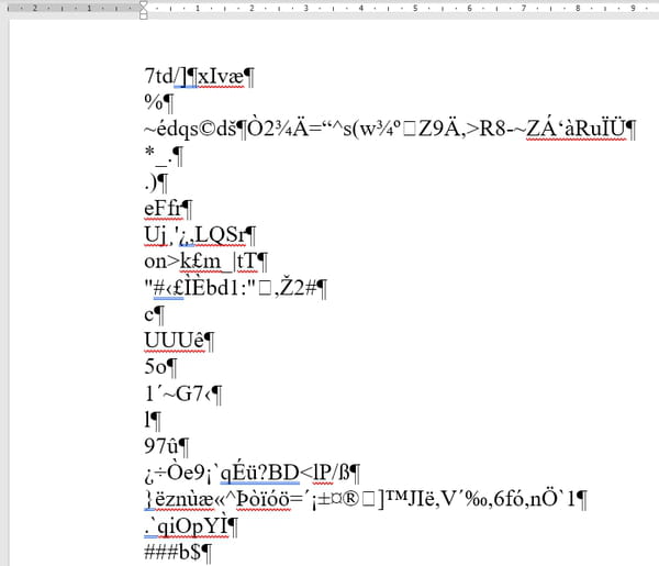 Arquivo do Word corrompido: como abrir um documento ilegível