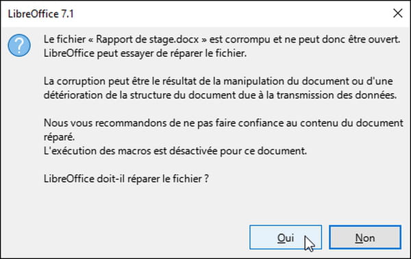 Arquivo do Word corrompido: como abrir um documento ilegível