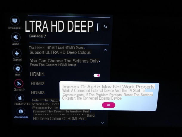 Como habilitar HDR na LG TV