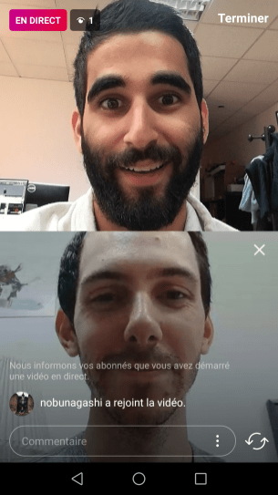 Instagram: convide um amigo para o seu vídeo ao vivo