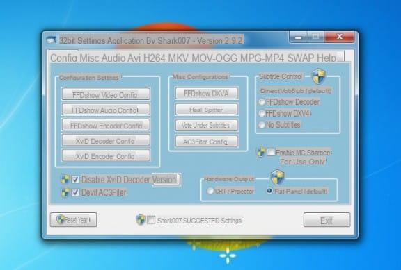 Programmes pour Windows 7