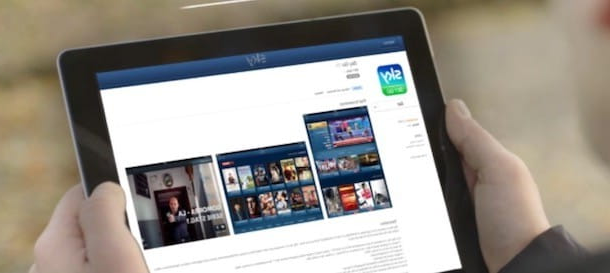 How to activate Sky Go on tablet