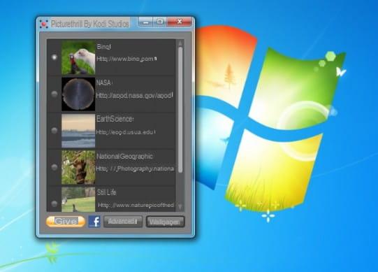 Programmes pour personnaliser Windows 7