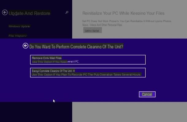 How to format Windows 8 without CD