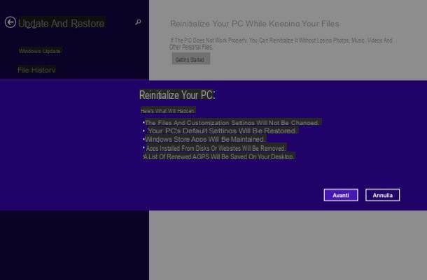 Comment formater Windows 8 sans CD