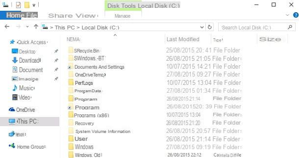 How to get back to Windows 8
