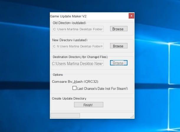 How to compare two folders on Windows