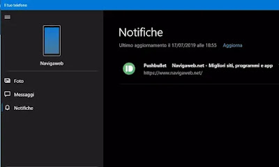 Toutes les notifications Android visibles sur le PC en temps réel