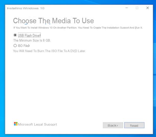 Como colocar o Windows 10 em USB