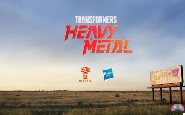 Desenvolvedor de Heavy Metal: Pokémon Go anuncia um jogo Transformers de realidade aumentada