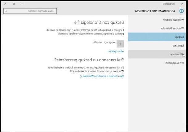 Venez faire une sauvegarde sur PC Windows 10