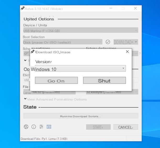 Comment installer Windows 10 depuis USB