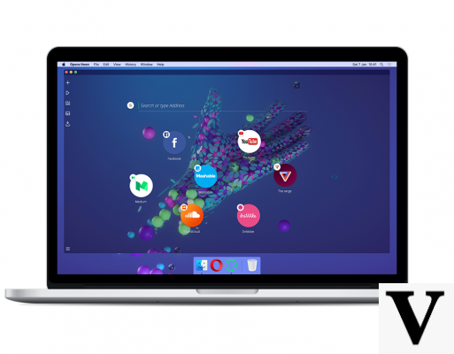 Opera Neon es el navegador del futuro para Windows y Mac. Cómo usarlo