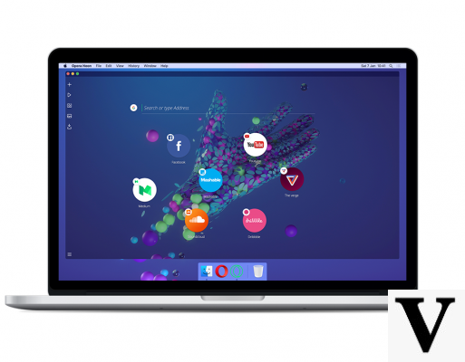 Opera Neon is the browser of the future for Windows and Mac. How to use it