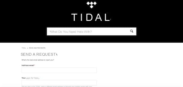 Como desativar o Tidal