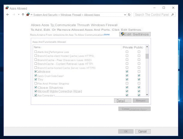 Como desabilitar o firewall