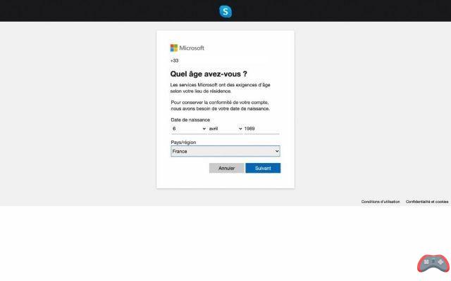 How to create a skype account for free