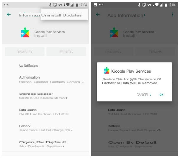 Comment désactiver les notifications Google