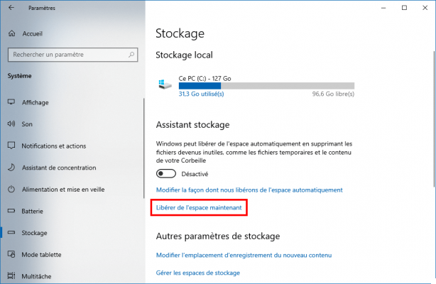 How to effectively free up disk space on your PC