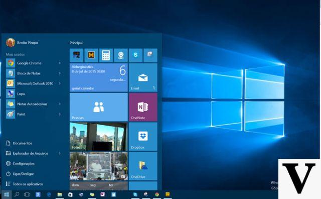 Windows 10: with the new version the screen goes to the maximum