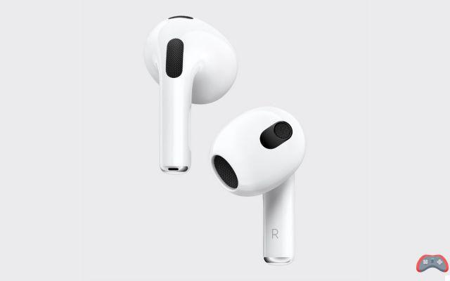 AirPods 3: release date, price, technical sheet, all the news