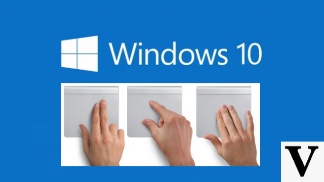 Como usar gestos com o Windows 10