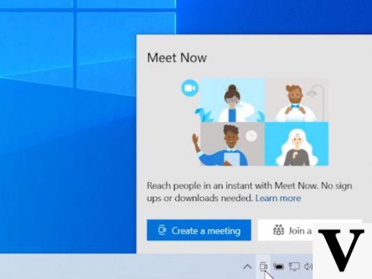 Windows 10, Meet Now llega con la nueva actualización