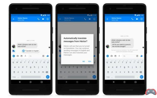 Facebook Messenger will translate your conversations, no more need for Google Translate!