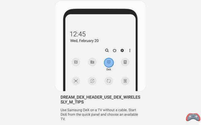 Galaxy Note 20: Samsung is working on a 100% wireless DeX mode!