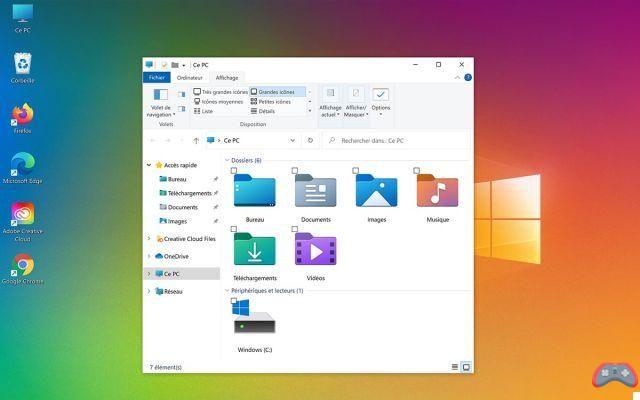 La actualización de Windows 10 presenta nuevos íconos del Explorador de archivos