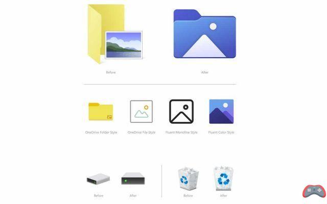 Atualização do Windows 10 revela novos ícones do File Explorer