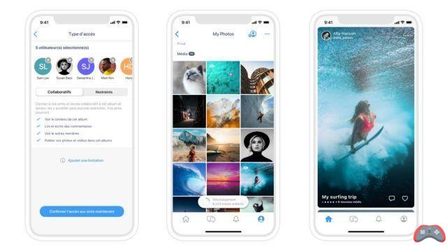 Álbumes, una app segura a medio camino entre Google Fotos e Instagram