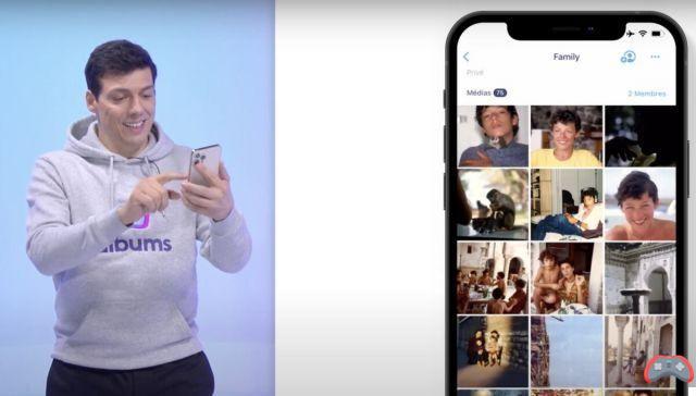 Álbuns, um aplicativo seguro a meio caminho entre o Google Fotos e o Instagram