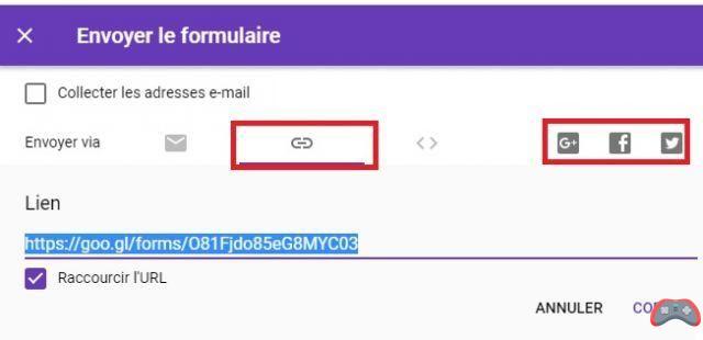 How to create an online questionnaire or survey with Google Forms