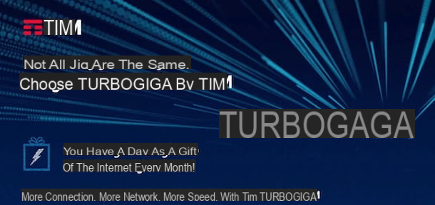 How to activate TurboGiga Day