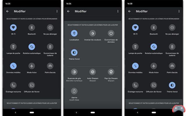 Android 10: how to activate the dark theme