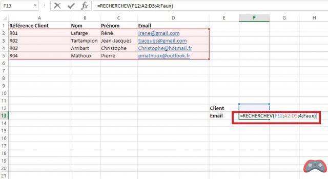 Excel: como usar as funções vlookup e hlookup