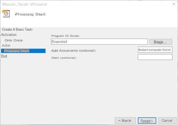 How to restart Windows 10